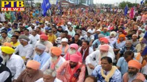 punjab chandigarh high alert issued due to fear of terrorist intrusion in ravidas communitys punjab band