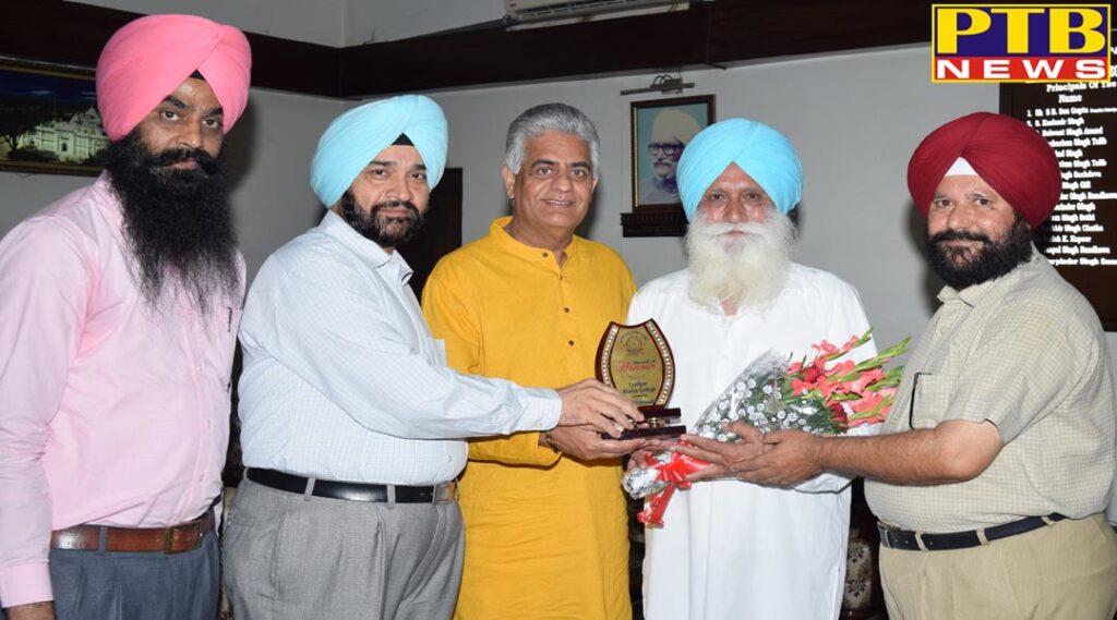 Special speech related to the form of Shri Guru Nanak Dev Ji was organized in Lyallpur Khalsa College Jalandhar