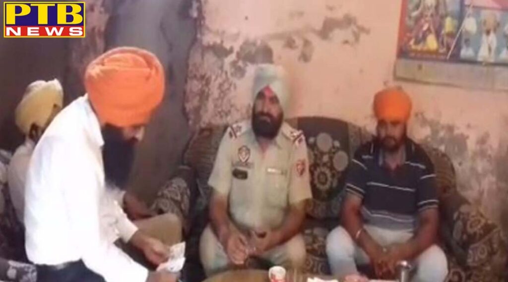 Gurdaspur video viral on social media Punjab Lok Insaf Party Simranjeet Singh Bains