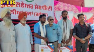 Innocent Hearts Group of Institutions organized free Medical Camp at village Lalliyan Kalan