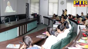 HMV organised live streaming of "Fit India Movement