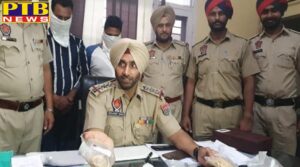 jalandhar 2 youths riding car with 84 lakh gold control Thana Number 3 SHO Navdeep Singh