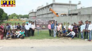 One Student One Tree Drive Organised by Innocent Hearts Group of Institutions