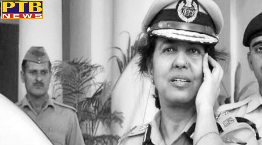When sister Kavita made a flying serial on the country's first female DGP
