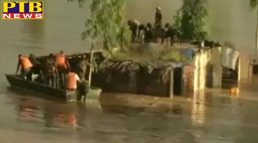 Punjab villages of punjab severely affected by floods