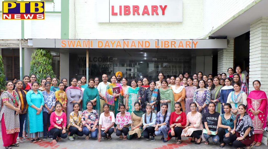 Deeksharambh" organised at HMV College for women