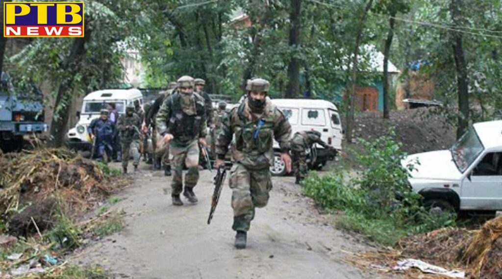 National five maoists have been killed in encounter with security forces