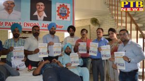 Mehar Chand Polytechnic College Jalandhar organized a blood donation camp in relation to the birthday of martyr Shivraj Rajguru