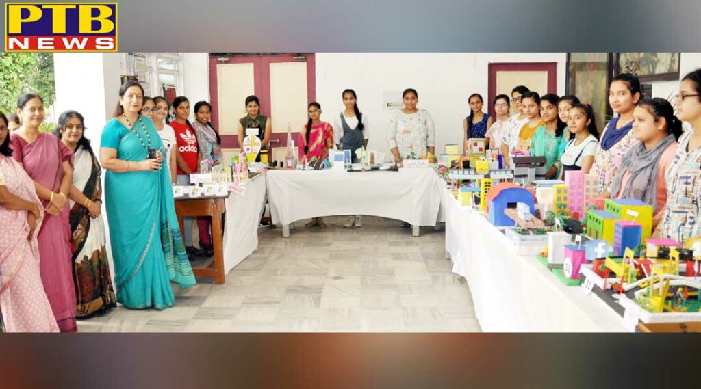 KMV Collegiate School organizes Erudition Exhibition