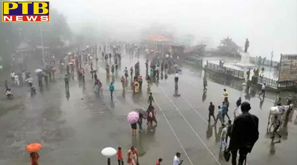 himachal pradesh shimla heavy rain caused landslide in shimla two dies one injured