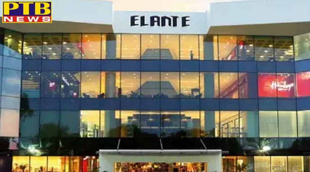 haryana chandigarh city rumors of bomb at elante mall of chandigarh
