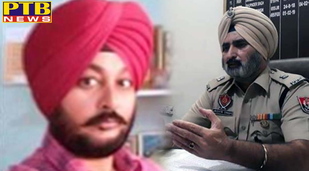 पंजाब से बड़ी ख़बर, थाने में एएसआई की सरकारी रिवाल्वर से चली गोली, डॉ. की हुई मौके पर मौत,