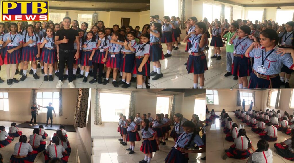 Self-defence Workshop for G D Goenka International School Jalandhar