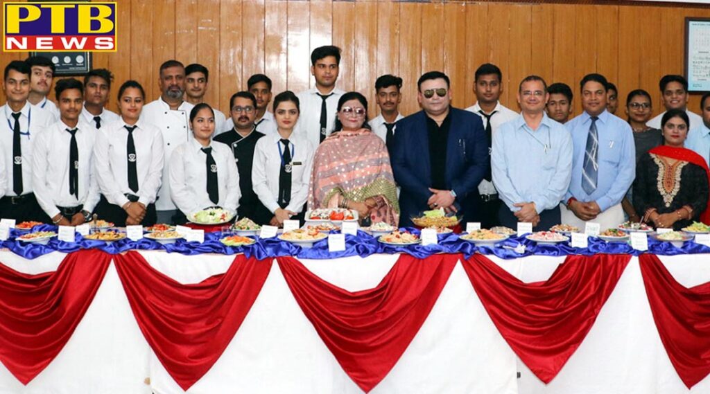 Salad workshop organized in St. Soldier