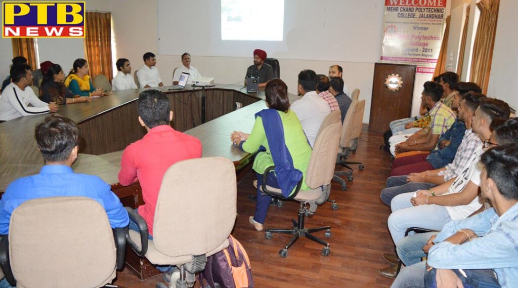 Mehr Chand Polytechnic College "Fit India awareness related to movement,