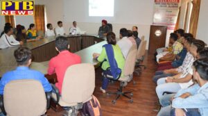 Mehr Chand Polytechnic College "Fit India awareness related to movement,