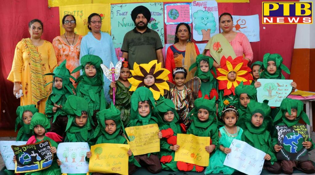Fancy Dresss Competition at St. Soldier Group Jalandhar