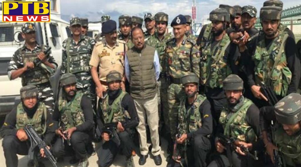 National ajit doval provided 300 phones to the security forces