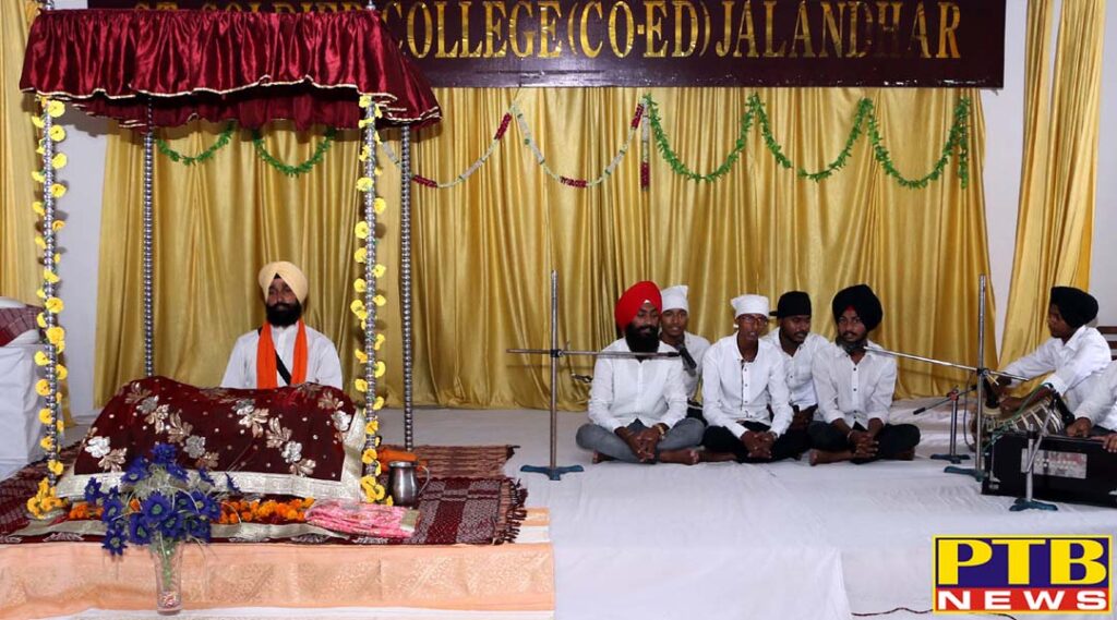 Shri Sukhmani Sahib Path at St Soldier College (Co-Ed)