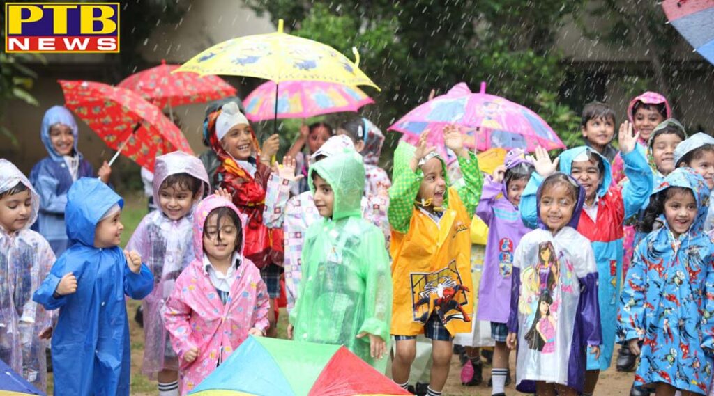 Little Ones of INNOKIDS had fun in “Pitter Patter Monsoon