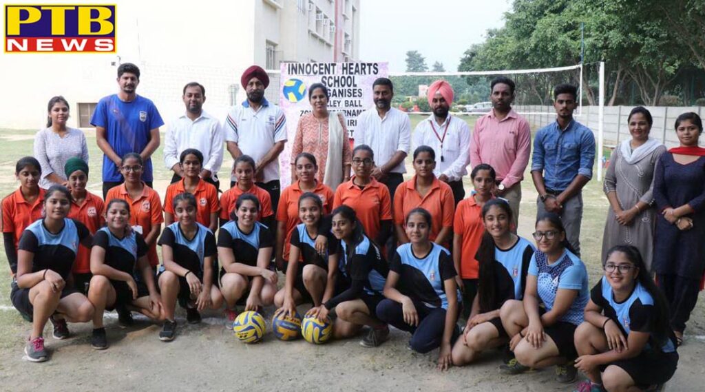 Four schools of Innocent Harts won many medals in Punjab Zonal Games