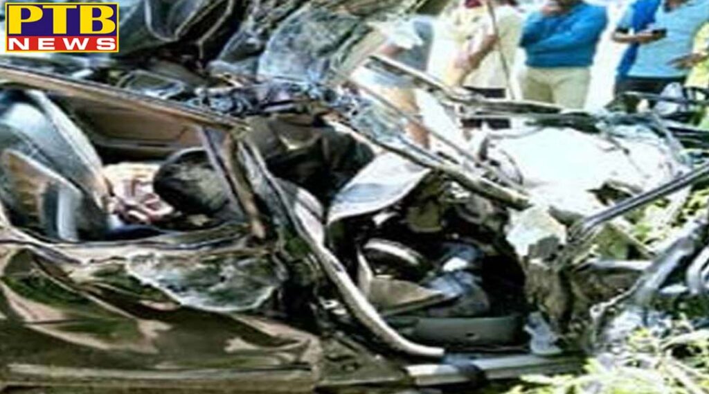 Bathinda three people die in road accident Punjab