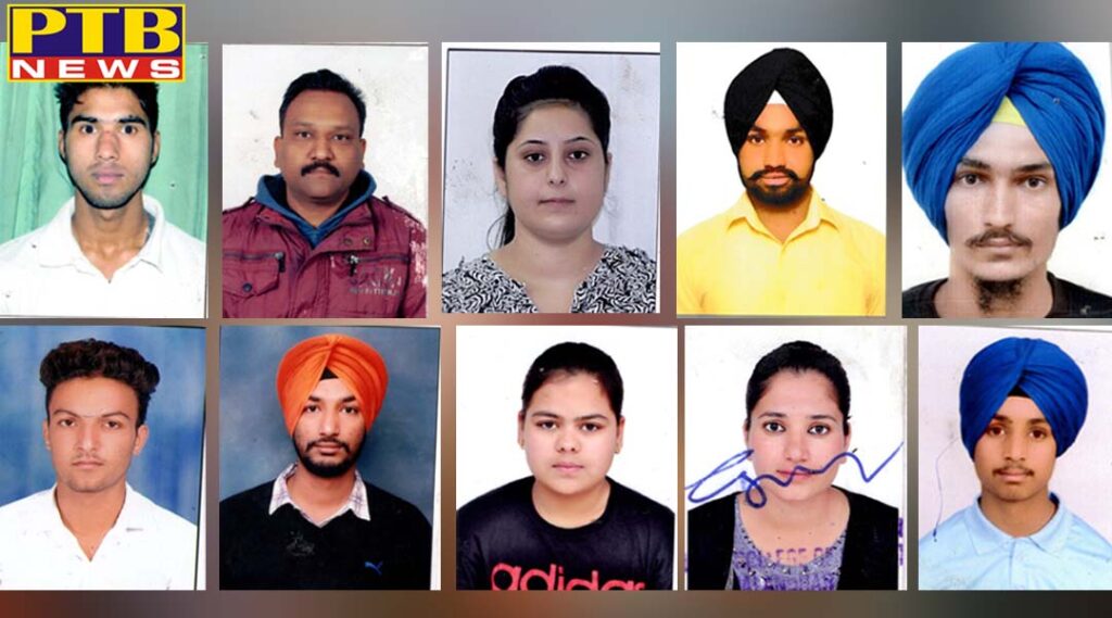 St. Soldier DP Ed students hold first 10 positions in Punjab
