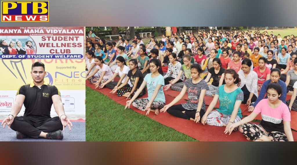 KMV Organizes a One Day Fitness Workshop