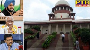 supreme court warned punjab haryana and delhi govt on politicising ravidas madir demolish