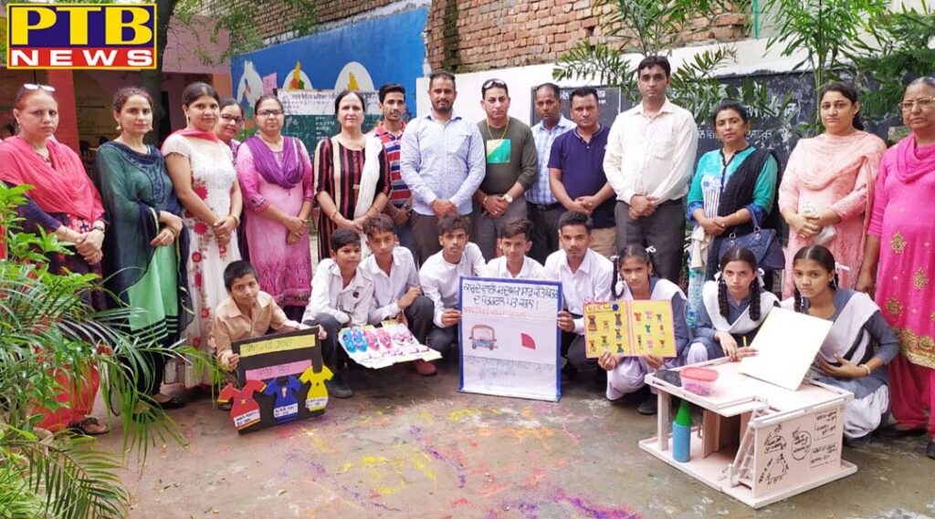 Mathala Mela organized in Mohalla Kot Ram Das's governmental school