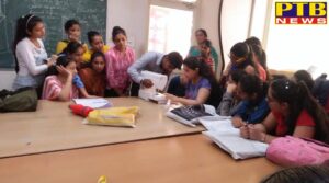 Stitching Workshop organized by Fashion Designing Department of SD College for Women Jalandhar