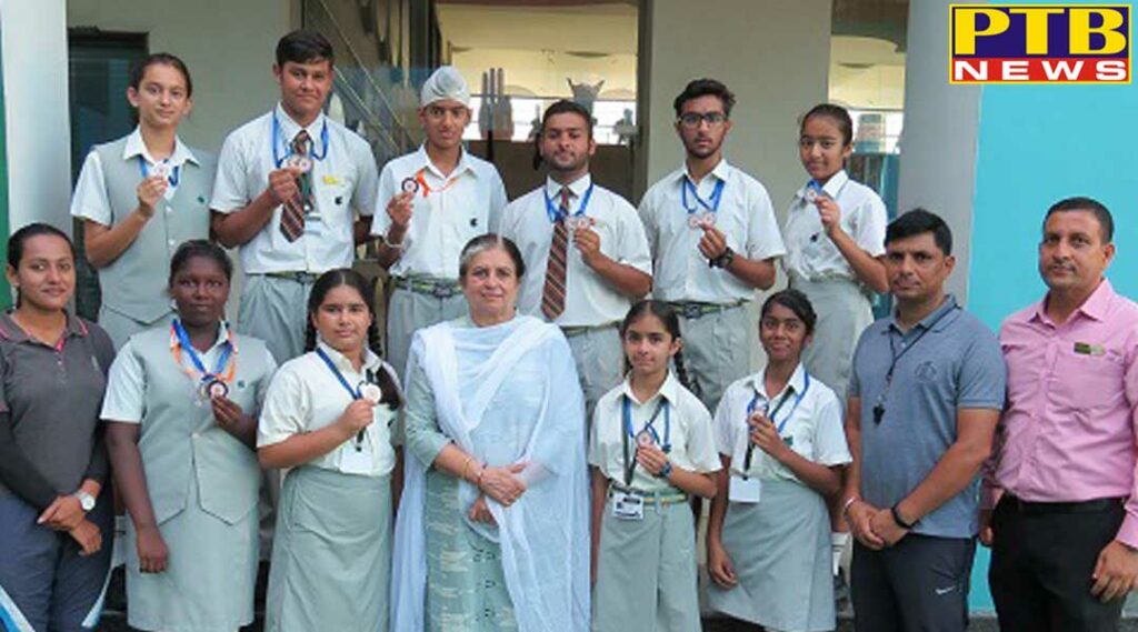Ivy World School’s Grand Finish At The Open Swimming Tandarust Punjab District Competition-2019