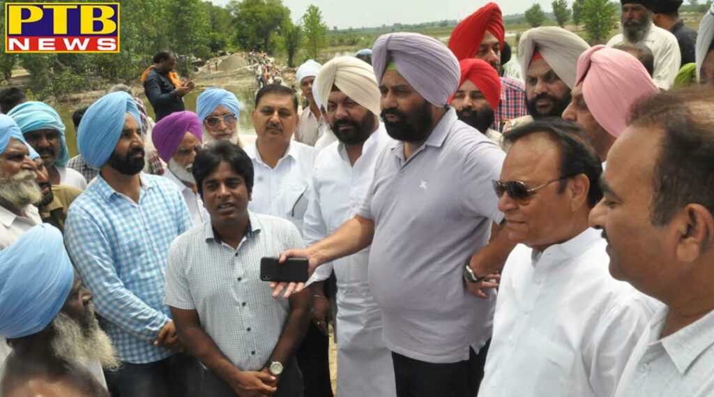 WATER RESOURCES MINISTER EXPRESSES SATISFACTION ON PLUGGING WORK IN PHILLAUR