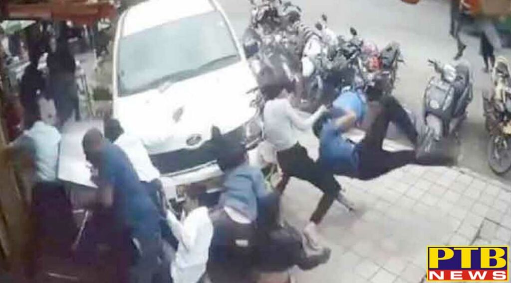 national latest drunk man drove car over pedestrians on footpath in bengaluru