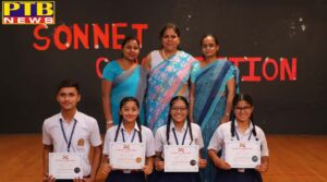 Innocent Hearts School Conducted Sonnet Competition