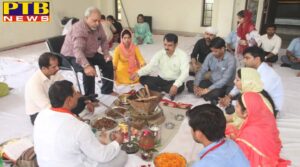 “Hawan –Yagya” Organised at Innocent Hearts Group of Institutions for commencement of New Session