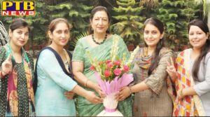 KMVites Bag Top Positions in MA Hindi Semester II Examinations