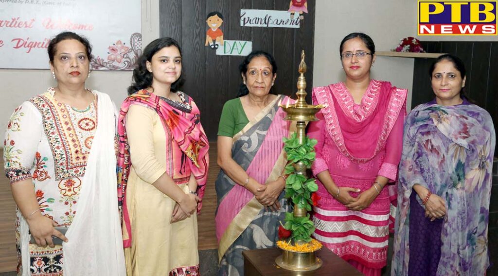 Literacy Day and National Grandparents Day celebrated at HMV Collegiate Sr. Sec. School