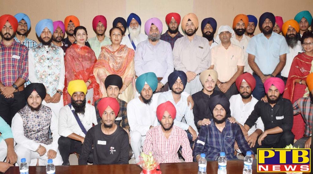 Ceremony was organized to commemorate the 550th Prakash Parv of Sri Guru Nanak Dev Ji at Lyallpur Khalsa College Jalandhar