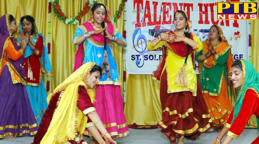 2-day talent search competition at St. Soldier's Co-Ed College Jalandhar