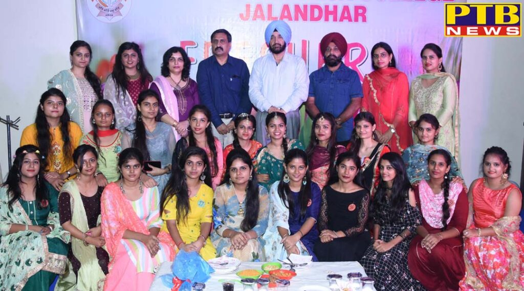 Students of MSc first semester were welcomed in the chemistry department of Lyallpur Khalsa College Jalandhar