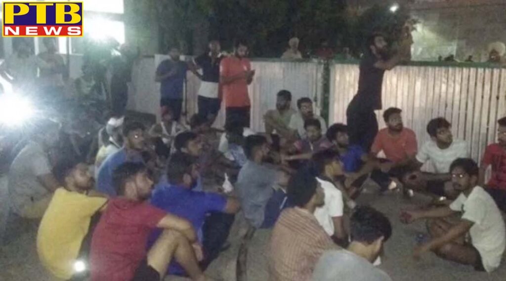 eve teasing in pu campus patiala by drunker patiala