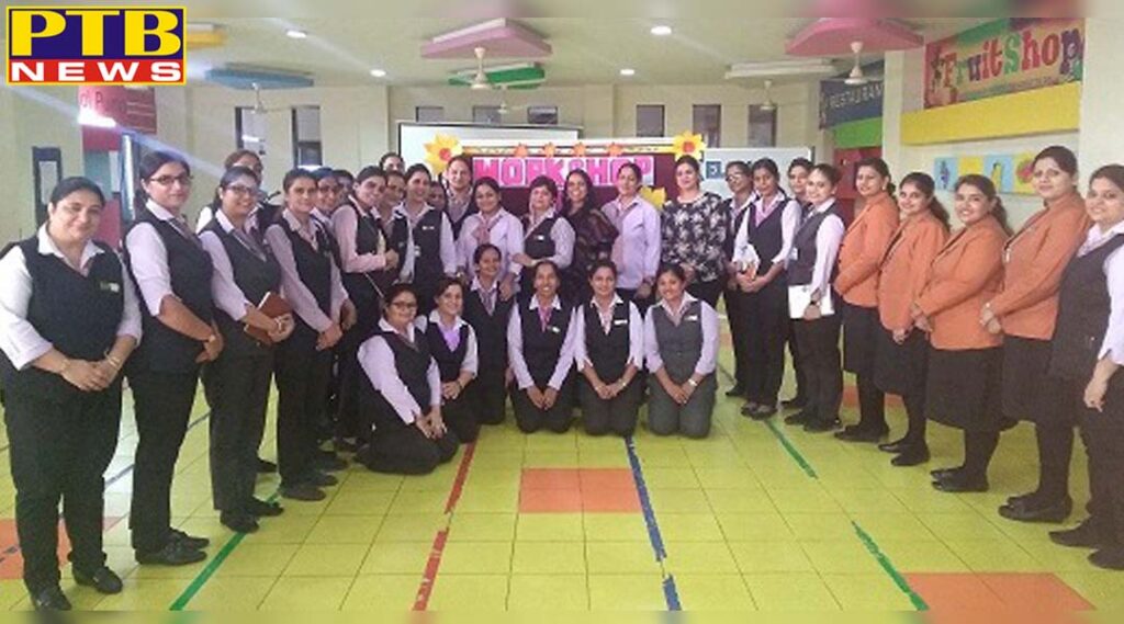 Workshop on Importance of Story Telling in Teaching Ivy World School Jalandhar