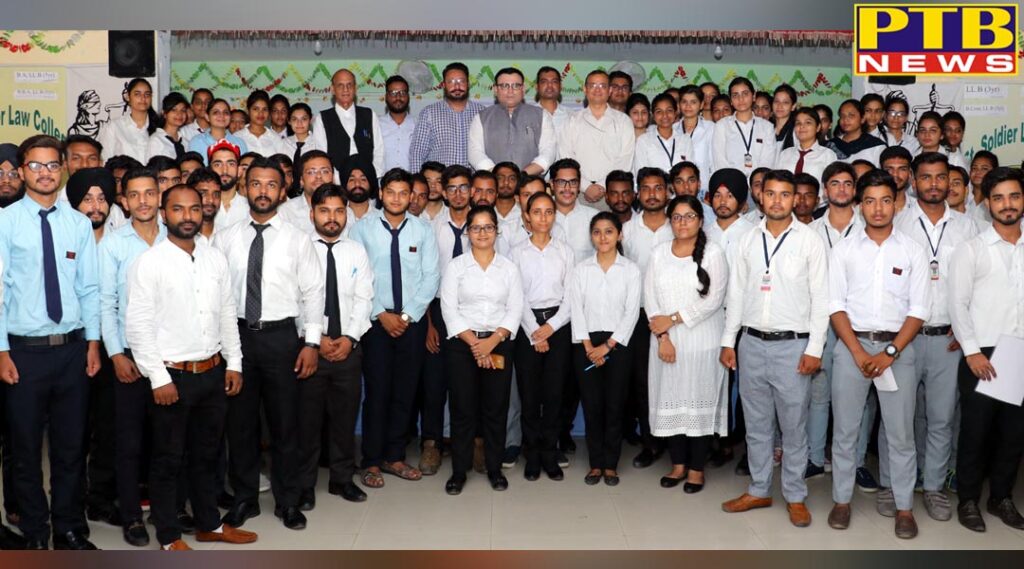 Placement Drive in St. Soldier Group of Institutions by Pay Tm Company