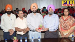 Ceremony was organized to commemorate the 550th Prakash Parv of Sri Guru Nanak Dev Ji at Lyallpur Khalsa College Jalandhar