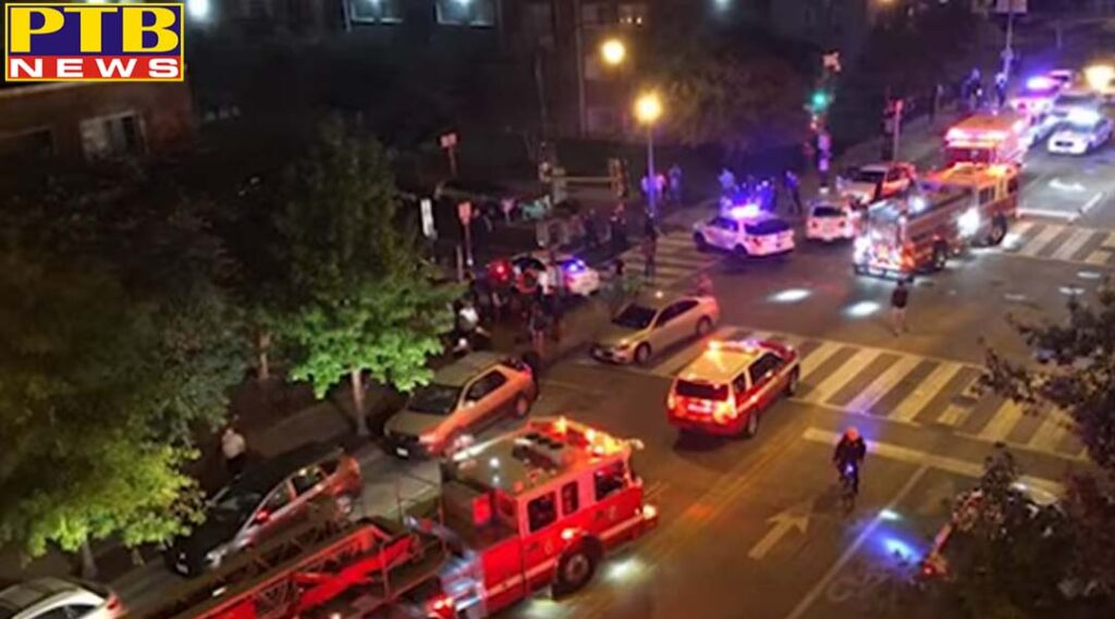 world multiple people shot on streets of washington in america News
