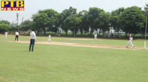 Zonal Cricket Tournament Declared Open at Innocent Hearts School, Loharan