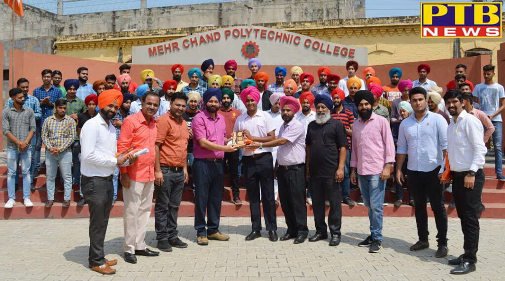 Turban tying competition held in Mehar Chand Polytechnic College Jalandhar