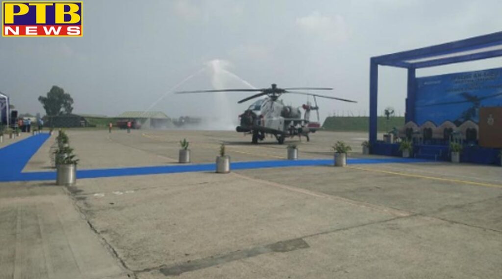 Pathankot 8 apache fighter helicopters joined the air force