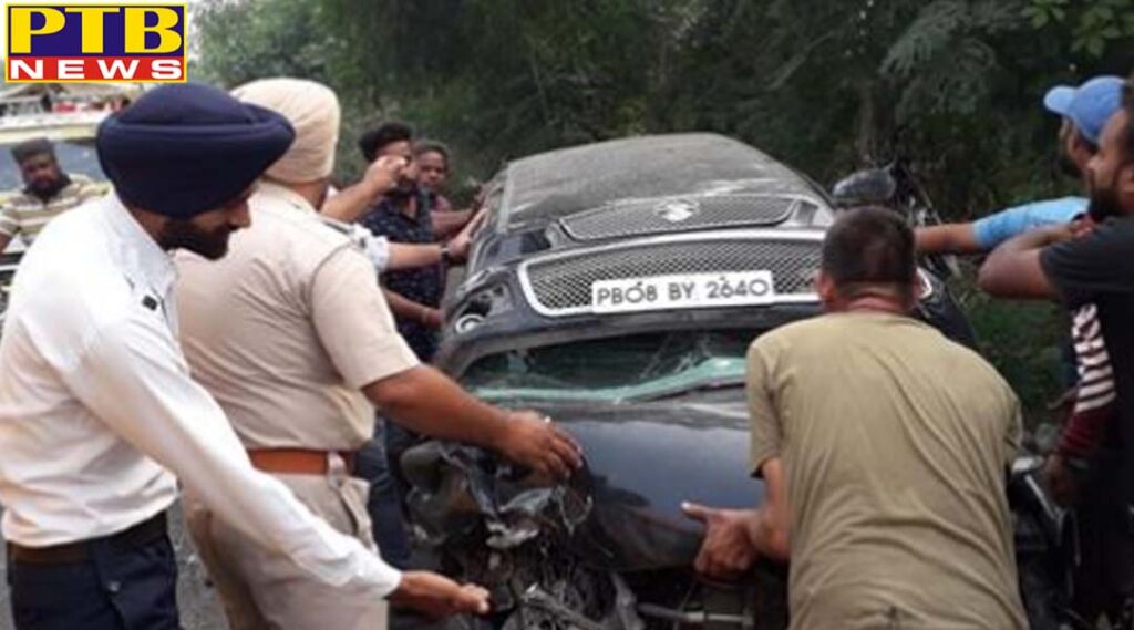 Jalandhar nakodar big road accident Punjab